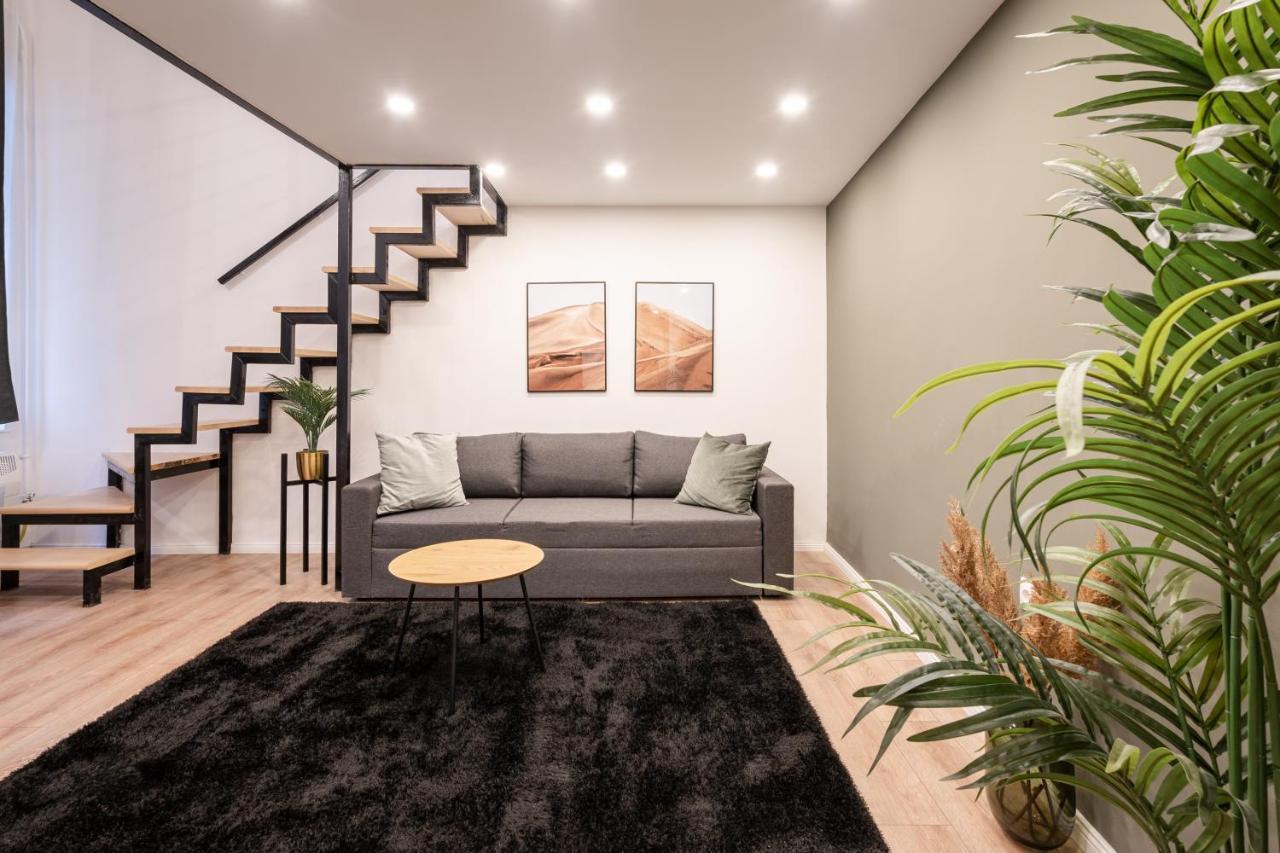 D24 - Historic Quarter Design Loft - Best Location By Bqa Budapeste Exterior foto